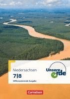 bokomslag Unsere Erde  7./8. Schuljahr. Schülerbuch Differenzierende Ausgabe Niedersachsen