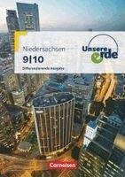 Peter Fischer, Martina Flath, Lynnette Jung, Rolf Krüger, Susanne McClelland, Ellen Rudyk, Johanna Schockemöhle, Martina Flath, Ellen Rudyk - Unsere Erde 9./10. Schuljahr - Schülerbuch. Differenzierende Ausgabe Niedersachsen, Häftad