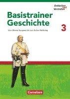 bokomslag Entdecken und Verstehen. Basistrainer Geschichte 3