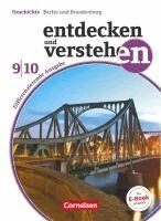 Thomas Berger-V. D. Heide, Claudia Box, Judith Martin, Ulrich Mittelstädt, Hans-Gert Oomen, Cornelius Schley, Jürgen Schöll, Birgit Wenzel, Thomas Zehrer, Thomas Berger-V. D. Heide - Entdecken und Verstehen Band 9./10. Schuljahr - Differenzierende Ausgabe Berlin / Brandenburg - Vom 20. Jahrhundert bis zur Gegenwart, Häftad