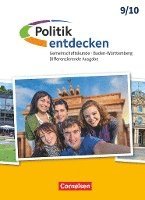 bokomslag Politik entdecken Band 2: 9./10. Schuljahr- Gemeinschaftskunde Baden-Württemberg Differenzierende Ausgabe - Schülerbuch