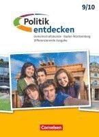 bokomslag Politik entdecken Band 2: 9./10. Schuljahr- Gemeinschaftskunde Baden-Württemberg Differenzierende Ausgabe - Schülerbuch