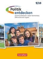 Thomas Berger-V. D. Heide, Edith Haefner, Ulrike Holzwarth, Elke Iglesias-Dunz, Jonas Rau, Lothar Schaechterle, Wolfram Willfahrt, Christian Wolpert, Lothar Schaechterle, Wolfram Willfahrt - Politik entdecken Band 2: 9./10. Schuljahr- Gemeinschaftskunde Baden-Württemberg Differenzierende Ausgabe - Schülerbuch, Inbunden