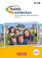 bokomslag Politik entdecken 8.-10. Schuljahr - Gymnasium Baden-Württemberg - Schülerbuch