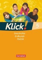 Klick! Geschichte, Erdkunde, Politik. 5. Schuljahr. Arbeitsheft. Westliche Bundesländer 1