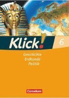 bokomslag Klick! 6. Schuljahr. Arbeitsheft. Geschichte, Erdkunde, Politik - Westliche Bundesländer