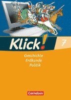 bokomslag Klick! 7. Schuljahr. Arbeitsheft. Geschichte, Erdkunde, Politik - Westliche Bundesländer
