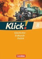 bokomslag Klick! Geschichte, Erdkunde, Politik - Westliche Bundesländer - 8. Schuljahr