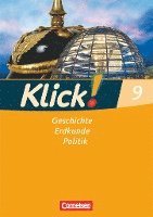bokomslag Klick! 9. Schuljahr. Arbeitsheft. Geschichte, Erdkunde, Politik. Westliche Bundesländer