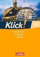 bokomslag Klick! 9. Schuljahr. Arbeitsheft. Geschichte, Erdkunde, Politik. Westliche Bundesländer