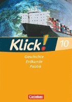 bokomslag Klick! Geschichte, Erdkunde, Politik 10. Schuljahr. Arbeitsheft Westliche Bundesländer