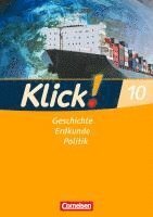 bokomslag Klick! Geschichte, Erdkunde, Politik 10. Schuljahr. Arbeitsheft Westliche Bundesländer