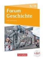 bokomslag Forum Geschichte - Neue Ausgabe. Schülerbuch 9./10. Schuljahr. Berlin/Brandenburg