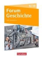 bokomslag Forum Geschichte - Neue Ausgabe. Schülerbuch 9./10. Schuljahr. Berlin/Brandenburg