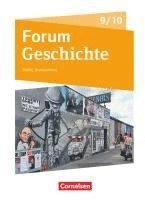 Forum Geschichte - Neue Ausgabe. Schülerbuch 9./10. Schuljahr. Berlin/Brandenburg 1