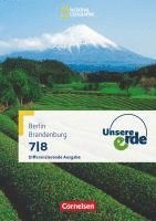 Dorothee Belling, Peter Fischer, Kerstin Hepp, Rolf Krüger, Rolf Maroske, Ute Mathesius-Wendt, Johanna Schockemöhle, Martina Flath, Ellen Rudyk - Unsere Erde 7./8. Schuljahr - Differenzierende Ausgabe Sekundarstufe I Berlin und Brandenburg - Schülerbuch, Häftad