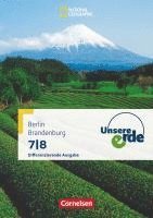 bokomslag Unsere Erde 7./8. Schuljahr - Differenzierende Ausgabe Sekundarstufe I Berlin und Brandenburg - Schülerbuch