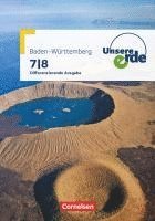 bokomslag Unsere Erde Band 2: 7./8. Schuljahr- Differenzierende Ausgabe Baden-Württemberg - Schülerbuch