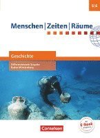 bokomslag Menschen Zeiten Räume - Geschichte Band 1: 5./6. Schuljahr - Differenzierende Ausgabe Baden-Württemberg - Schülerbuch
