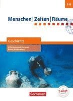 bokomslag Menschen Zeiten Räume - Geschichte Band 1: 5./6. Schuljahr - Differenzierende Ausgabe Baden-Württemberg - Schülerbuch