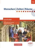 bokomslag Menschen Zeiten Räume Band 2: 7./8. Schuljahr - Geschichte Differenzierende Ausgabe Baden-Württemberg - Schülerbuch