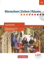 bokomslag Menschen Zeiten Räume Band 2: 7./8. Schuljahr - Geschichte Differenzierende Ausgabe Baden-Württemberg - Schülerbuch