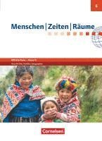 bokomslag Menschen-Zeiten-Räume 6. Jahrgangsstufe- Mittelschule Bayern - Schülerbuch