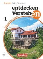 bokomslag Entdecken und Verstehen Band 1: 5./6. Schuljahr - Differenzierende Ausgabe Baden-Württemberg - Von der Frühgeschichte bis zum Mittelalter