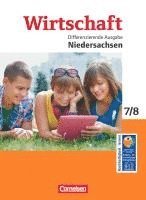 bokomslag Wirtschaft  1: 7./8. Sj. SB Diff. Ausg. NS