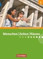 bokomslag Menschen Zeiten Räume 1: 5./6. Schuljahr Schülerbuch. Rheinland-Pfalz und Saarland