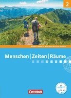 bokomslag Menschen Zeiten Räume 02: 7./8. Schuljahr. Schülerbuch. Gesellschaftslehre/Gesellschaftswissenschaften - Rheinland-Pfalz und Saarland
