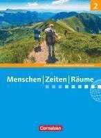 bokomslag Menschen Zeiten Räume 02: 7./8. Schuljahr. Schülerbuch. Gesellschaftslehre/Gesellschaftswissenschaften - Rheinland-Pfalz und Saarland