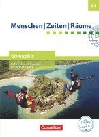 bokomslag Menschen Zeiten Räume - Geographie Band 1: 5./6. Schuljahr - Differenzierende Ausgabe Baden-Württemberg - Schülerbuch