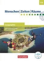 bokomslag Menschen Zeiten Räume - Geographie Band 1: 5./6. Schuljahr - Differenzierende Ausgabe Baden-Württemberg - Schülerbuch