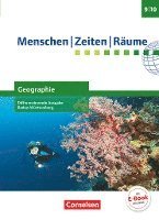 bokomslag Menschen-Zeiten-Räume - Geographie Band 3: 9./10. Schuljahr -  Differenzierende Ausgabe Baden-Württemberg -Schülerbuch