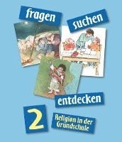 bokomslag fragen - suchen - entdecken 2