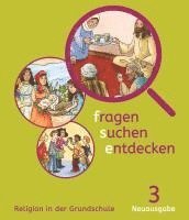 bokomslag fragen-suchen-entdecken 3 - Bayern