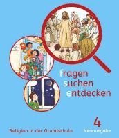 bokomslag fragen-suchen-entdecken 4 NA