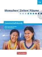 bokomslag Menschen Zeiten Räume  Band 1: 7./8. Schuljahr - Gemeinschaftskunde Differenzierende Ausgabe Baden-Württemberg - Schülerbuch