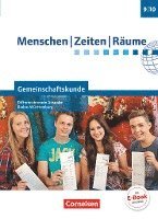 bokomslag Menschen-Zeiten-Räume - Gemeinschaftskunde Band 2: 9./10. Schuljahr -  Differenzierende Ausgabe Baden-Württemberg - Schülerbuch