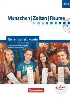 bokomslag Menschen-Zeiten-Räume - Gemeinschaftskunde Band 2: 9./10. Schuljahr -  Differenzierende Ausgabe Baden-Württemberg - Schülerbuch