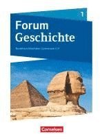 Nicky Born, Moritz Burgmann, Hans-Joachim Cornelissen, Cordula Gimbel, Thomas Kozianka, Tim Lodemann, Anja Petschulat, Natascha Rupp, Andrea Schallenberg, Dirk Urbach, Nicky Born, Hans-Joachim Cornelissen - Forum Geschichte Band 1 - Gymnasium Nordrhein-Westfalen - Schülerbuch, Inbunden