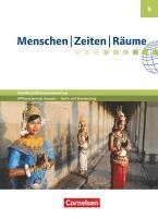 bokomslag Menschen Zeiten Räume 6. Schuljahr - Arbeitsbuch für Gesellschaftswissenschaften - Differenzierende Ausgabe Grundschule Berlin und Brandenburg - Schülerbuch