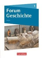 bokomslag Forum Geschichte Band 1 - Gymnasium Hessen - Von der Urgeschichte bis zum Römischen Reich