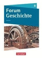 bokomslag Forum Geschichte 8. Schuljahr - Gymnasium Sachsen - Schülerbuch
