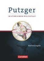 bokomslag Putzger Historischer Weltatlas. Kartenausgabe. 105. Auflage