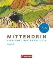 bokomslag Mittendrin Band 1: 5./6. Schuljahr - Nordrhein-Westfalen - Schülerbuch