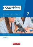 bokomslag Startklar! 7. Schuljahr - Wirtschaft-Technik-Haushalt/Soziales - Sachsen - Arbeitsheft