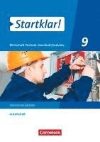 bokomslag Startklar! 9. Schuljahr - Wirtschaft-Technik-Haushalt/Soziales - Sachsen - Arbeitsheft