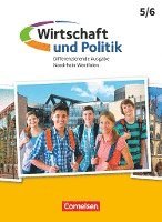 bokomslag Wirtschaft und Politik 5./6. Schuljahr. Nordrhein-Westfalen - Schülerbuch